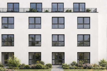 Errichtung einer Beherbergungsstätte (12 Zimmer ) auf dem hinteren Grundstücksteil zimmer