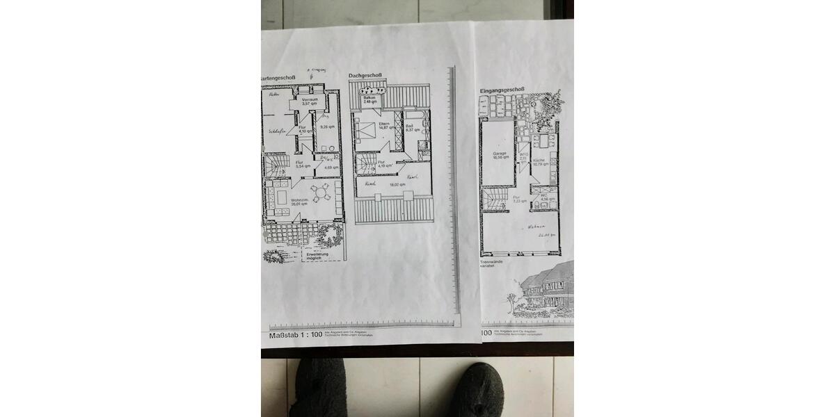 Reihenhaus Buxtehude - 5 Zimmer, 150 m&sup2;, 1.300&euro; | Angebot:25027438
