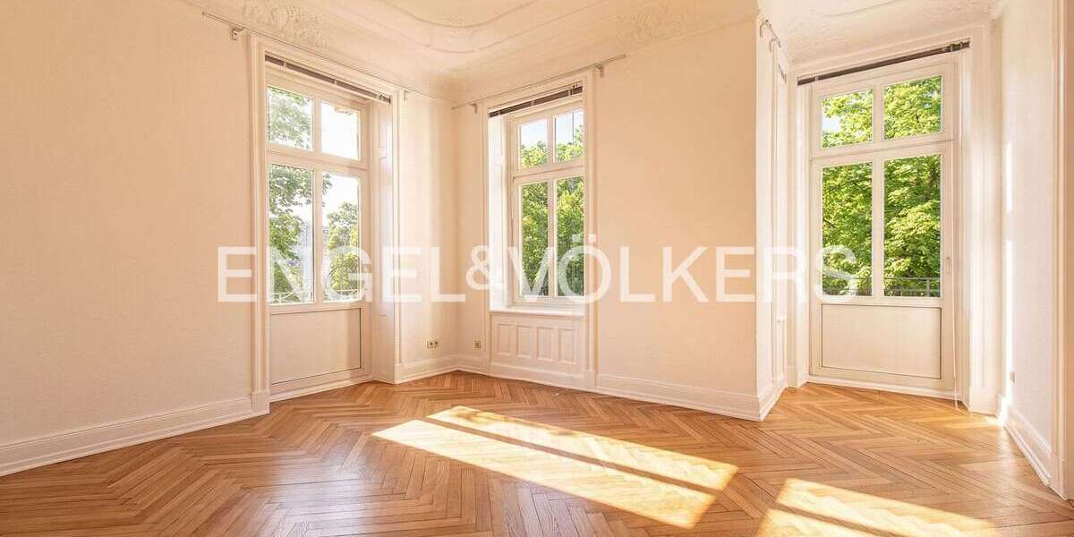 Etagenwohnung Hamburg Uhlenhorst - 3.5 Zimmer, 105 m&sup2;, 1.245.000&euro; | Angebot:26517898