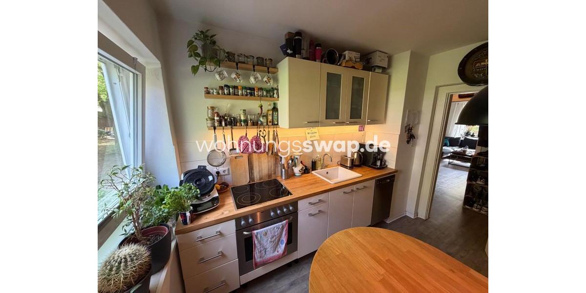 Etagenwohnung Hamburg Barmbek-Nord - 2 Zimmer, 55 m&sup2;, 600&euro; | Angebot:26633001