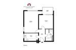 Sanierte 2-Zimmer-Wohnung mit Loggia am idyllischen Alsterlauf 2 zimmer