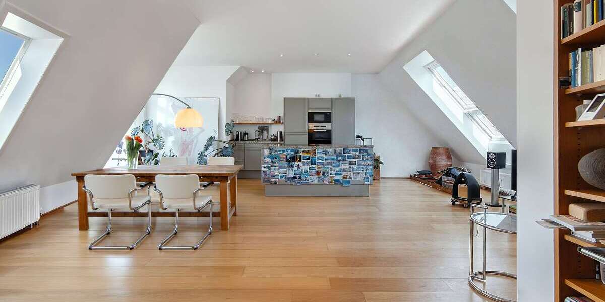 Etagenwohnung Hamburg Rotherbaum - 5 Zimmer, 158 m&sup2;, 1.395.000&euro; | Angebot:26607002