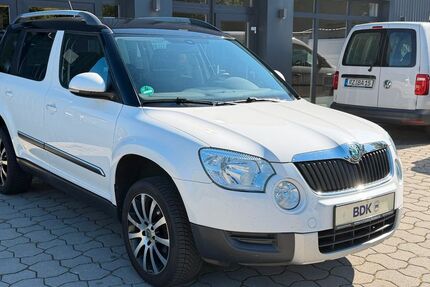 Skoda Yeti 92.950 km 8.490 &euro; Geesthacht 21502