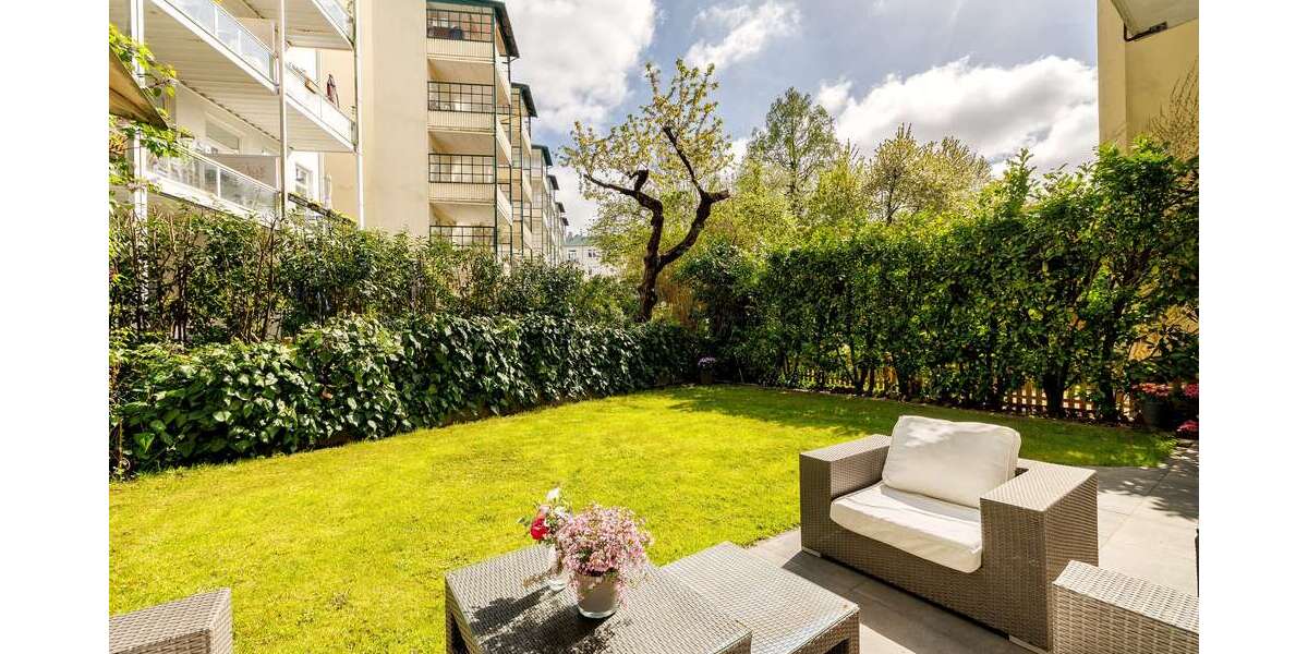 Etagenwohnung Hamburg Harvestehude - 7 Zimmer, 200 m&sup2;, 2.750.000&euro; | Angebot:26585130