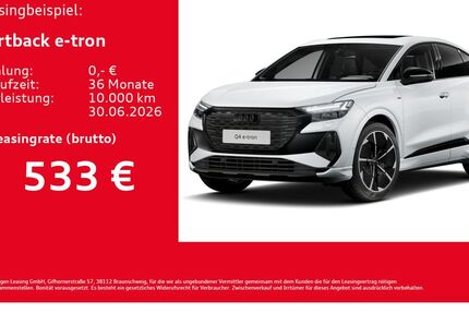 Audi Q4 e-tron 14.612 km 52.090 &euro; Hamburg 22419