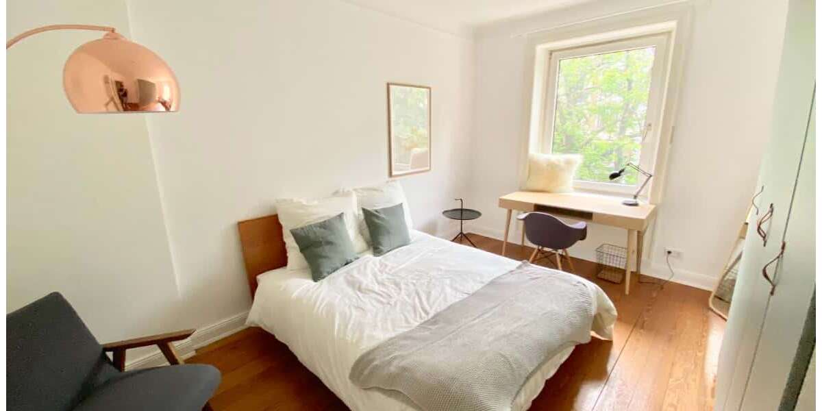 Zimmer Hamburg Hoheluft-Ost - 1.295&euro; | Angebot:27094182
