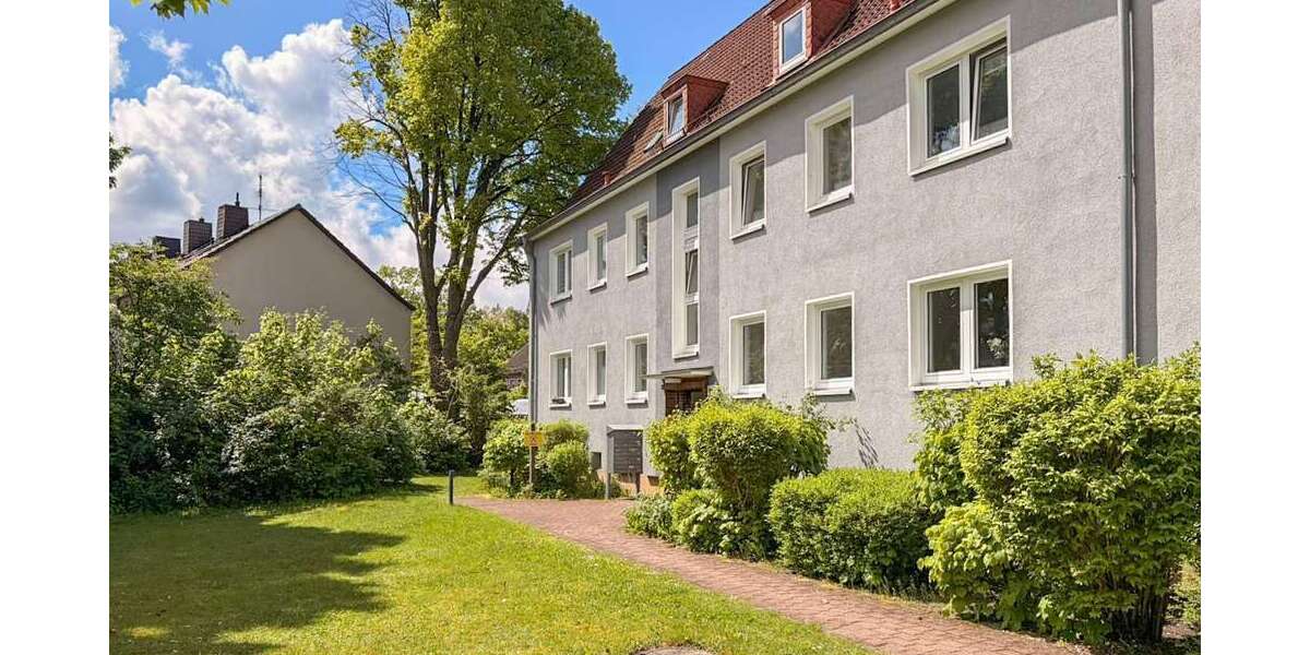 Etagenwohnung Norderstedt Friedrichsgabe - 2 Zimmer, 44 m&sup2;, 199.000&euro; | Angebot:26578899