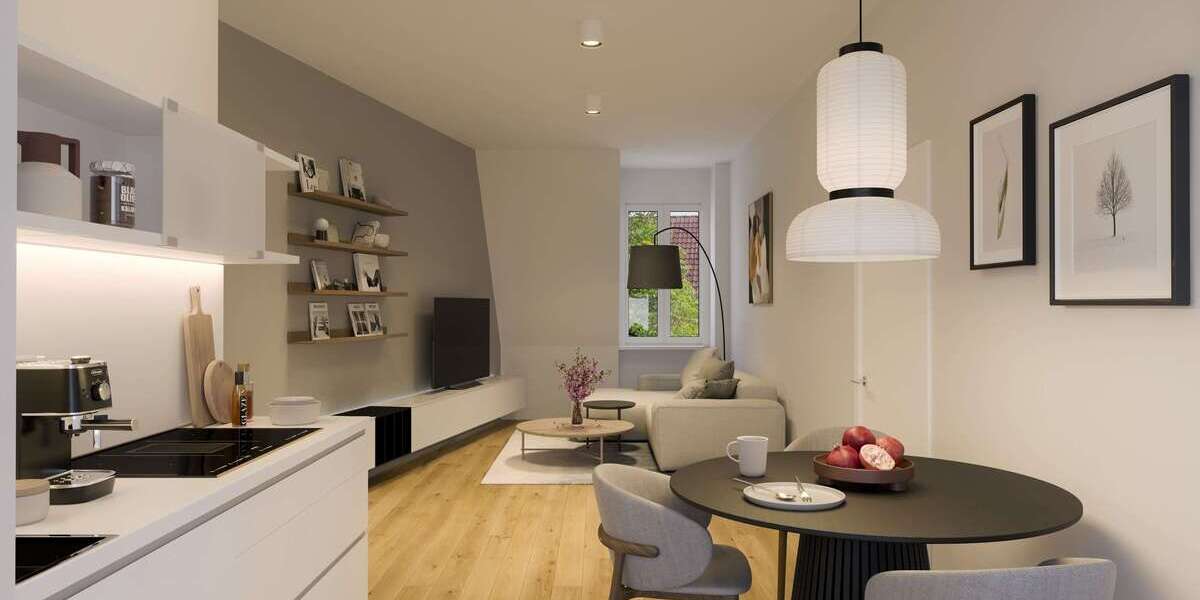 Etagenwohnung Hamburg Lohbrügge - 2 Zimmer, 59 m&sup2;, 395.000&euro; | Angebot:26978494
