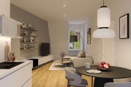 Wohnung Hamburg Lohbrügge - 2 Zimmer, 59 m&sup2;, 395.000&euro; | Angebot:26978494