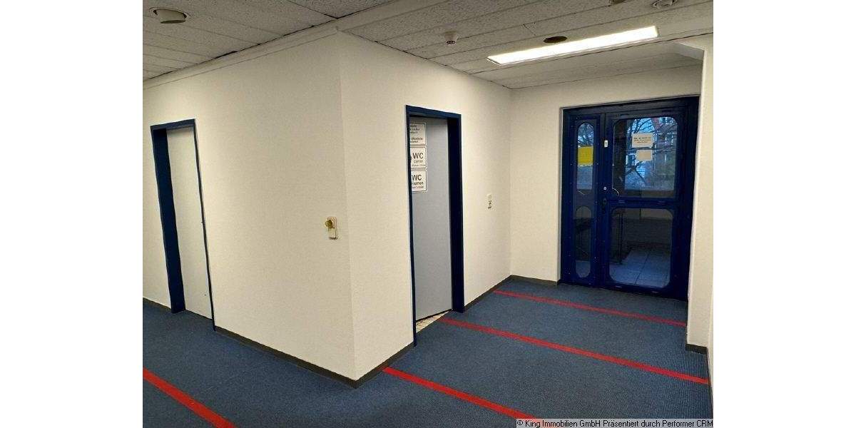 ***ALSTERDORF*** ca. 77 m² Büro - 3 Räume, Glas und Kompakt, Praktisch + Gut!! zimmer