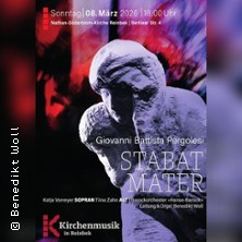 Pergolesi: Stabat Mater 08.03.2026 Nathan-Söderblom-Kirche