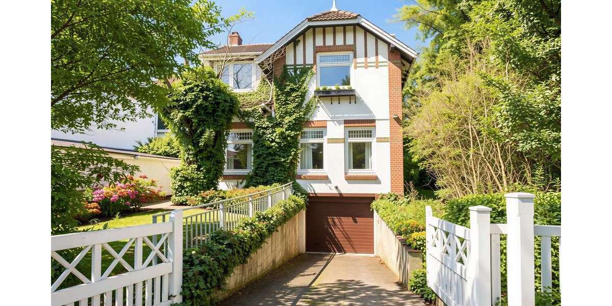 Einfamilienhaus Hamburg Alsterdorf - 5 Zimmer, 110 m&sup2;, 520.000&euro; | Angebot:25323555