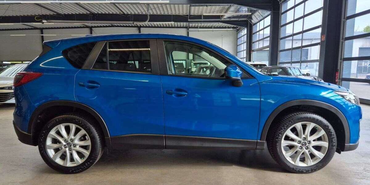 Mazda CX-5 172.000 km 10.950 &euro; Geesthacht 21502