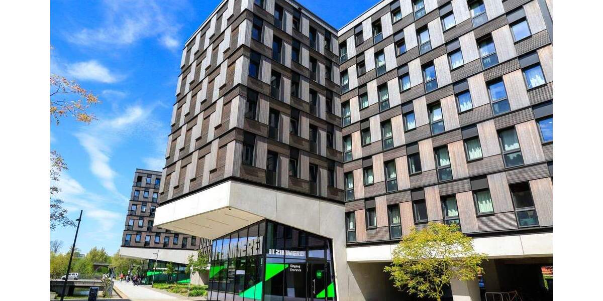 DIE ZIMMEREI | Rabattaktion: Möblierte 1-Zimmer-Wohnung am Inselpark, 3 Min. zur S-Bahn | Basic Bude 1 zimmer