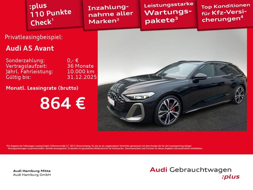 Audi A5 6.510 km 67.450 € Hamburg 22529