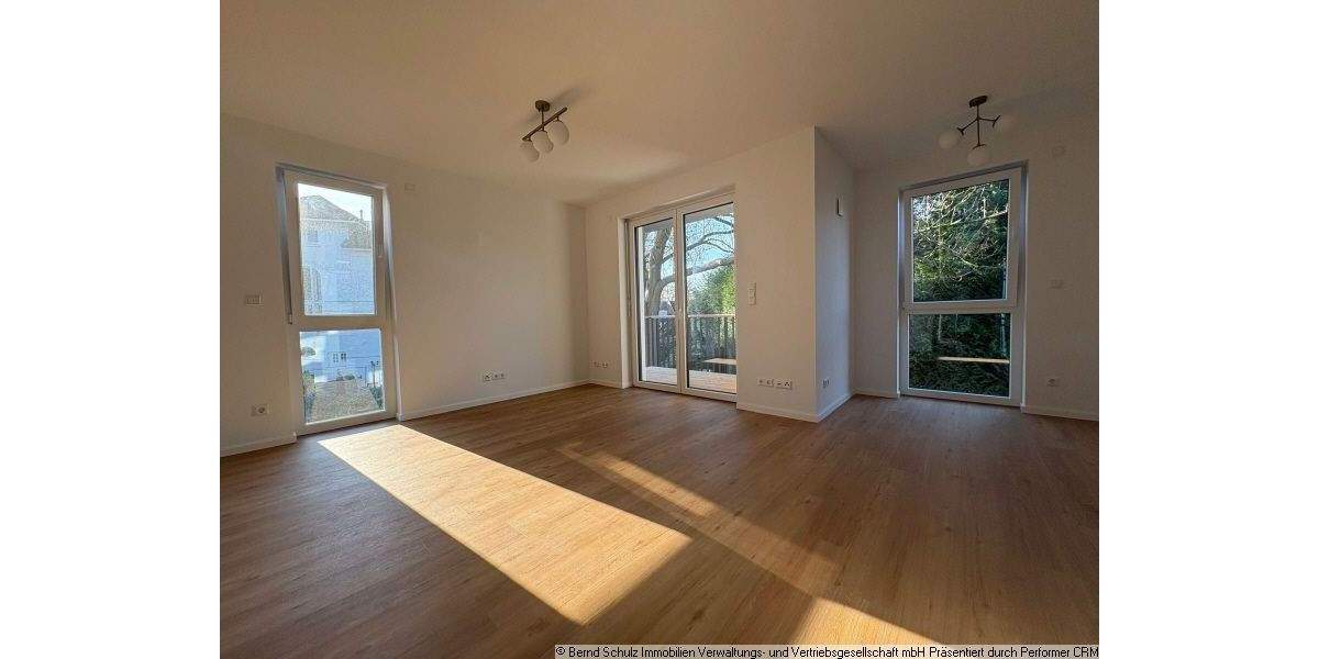 ERSTBEZUG - 2-Zimmer-Wohnung im Zentrum von Halstenbek - 5 min zur S-Bahn, Supermärkte gegenüber 2 zimmer