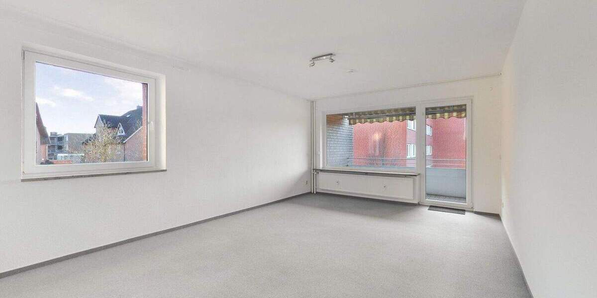 Etagenwohnung Bargteheide - 3 Zimmer, 78 m&sup2;, 235.000&euro; | Angebot:25916623