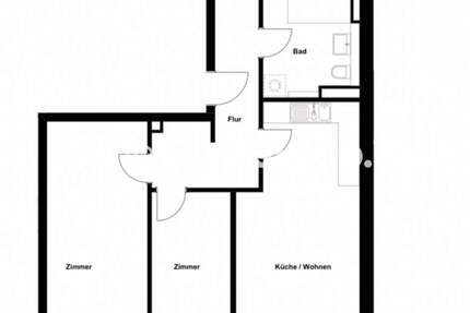 Wohnung Hamburg-Mitte Mitte - 4 Zimmer, 80 m&sup2;, 1.400&euro; | Angebot:26255826