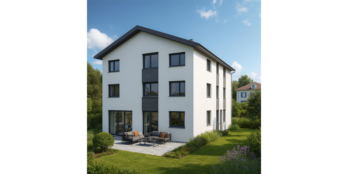 Bahrenfeld Lurup - Großes KfW55 Neubau Stadthaus mit 6 Zimmern und Wärmepumpe in Bestlage 6 zimmer