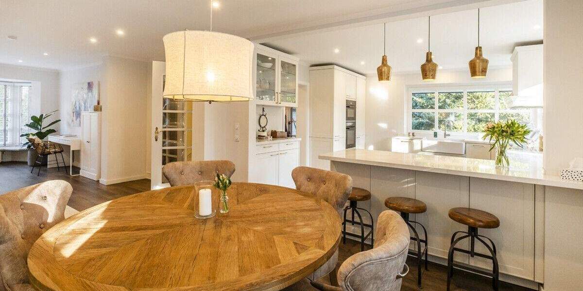 Einfamilienhaus Hamburg / Duvenstedt Duvenstedt - 5 Zimmer, 171 m&sup2;, 1.085.000&euro; | Angebot:24763160