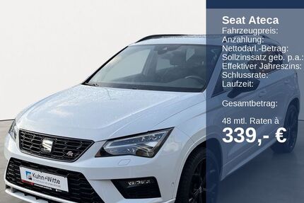 Seat Ateca 39.838 km 23.525 &euro; Wedel 22880