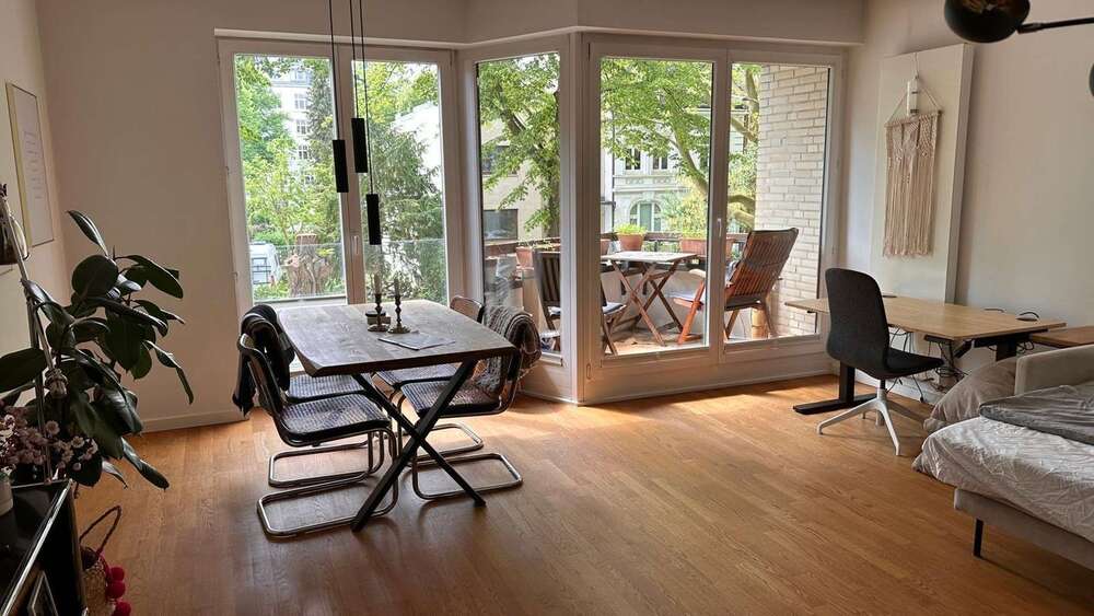 Etagenwohnung Hamburg Eimsbüttel - 2 Zimmer, 63 m&sup2;, 540.000&euro; | Angebot:26460221