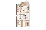 Etagenwohnung Hamburg Wandsbek - 3 Zimmer, 96 m&sup2;, 395.000&euro; | Angebot:25682014
