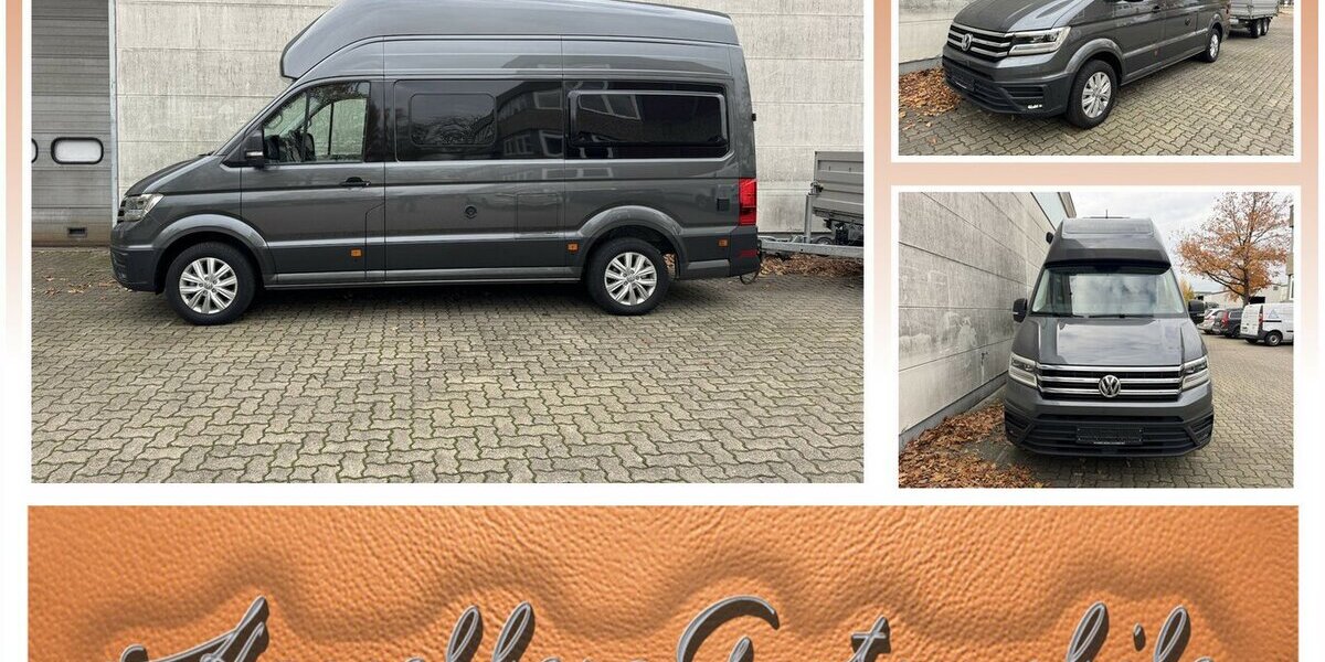 VW Grand California 600 erst seit 2025 in Nutzung neu 3.000 km 67.999 &euro; Hamburg 22339