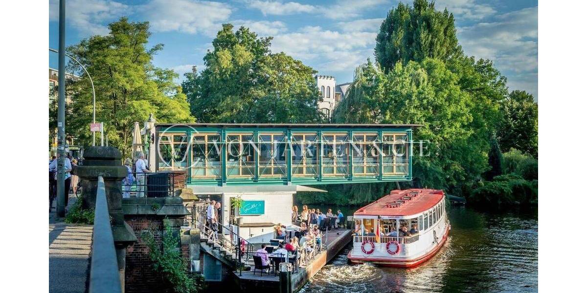 Etagenwohnung Hamburg Winterhude - 2 Zimmer, 55 m&sup2;, 715.000&euro; | Angebot:26389051