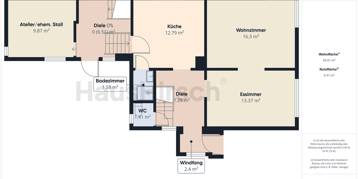 Einfamilienhaus Hamburg Bergstedt - 4 Zimmer, 100 m&sup2;, 399.000&euro; | Angebot:25655689