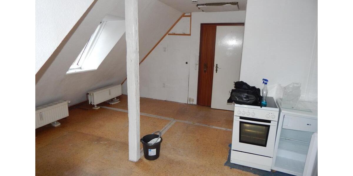 Dachgeschoßwohnung Norderstedt Garstedt - 1 Zimmer, 16 m&sup2;, 72.500&euro; | Angebot:26095201