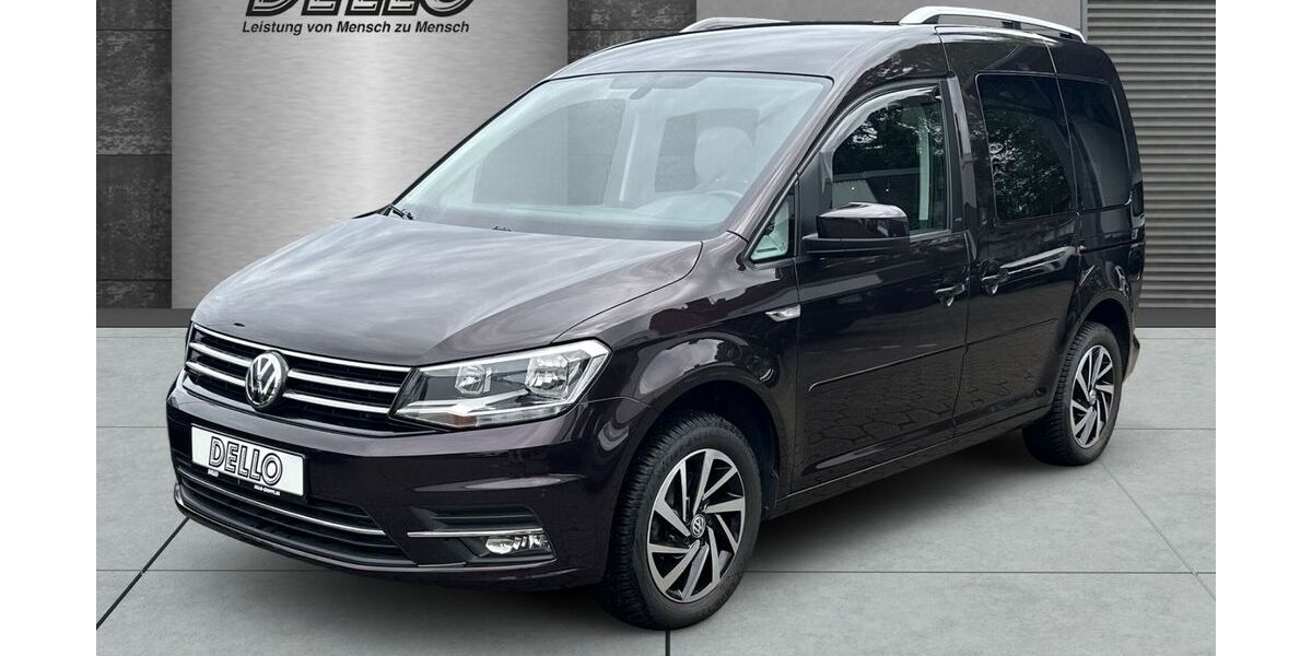 VW Caddy 97.086 km 17.490 &euro; Hamburg 22117