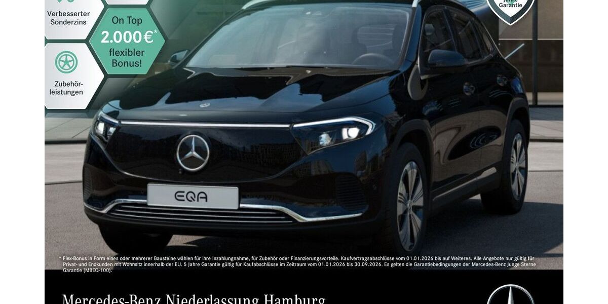 Mercedes-Benz EQA 15.091 km 41.990 &euro; Hamburg 22047