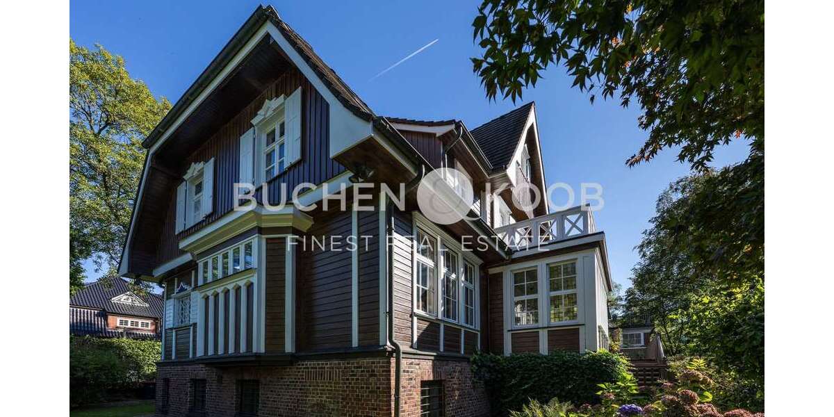 Einfamilienhaus Hamburg Eppendorf - 11 Zimmer, 450 m&sup2;, 5.347.000&euro; | Angebot:24119062