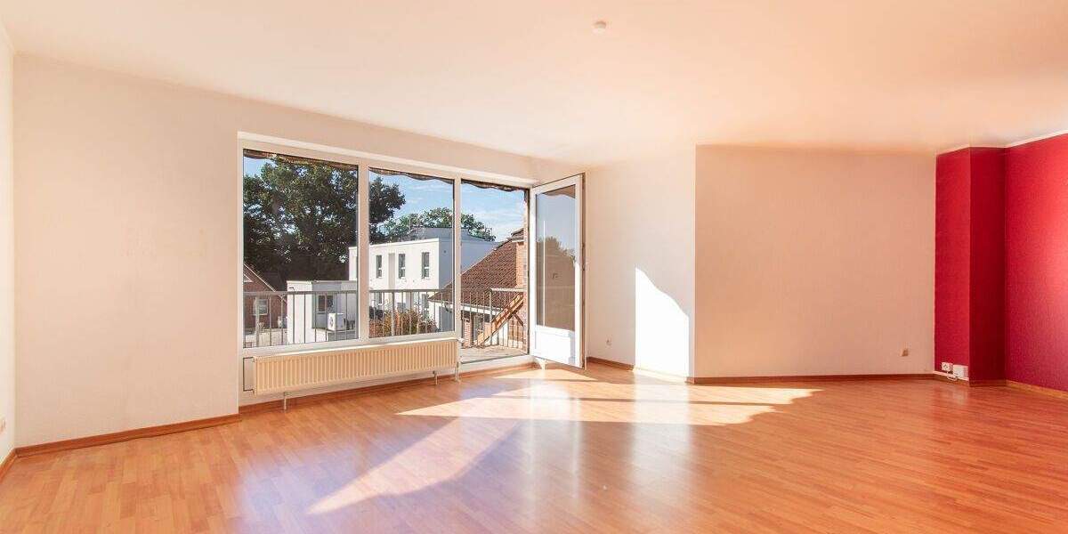 Ruhige Wohnlage in Norderstedt - Attraktive 3 Zimmer Dachgeschosswohnung mit Balkon 3 zimmer