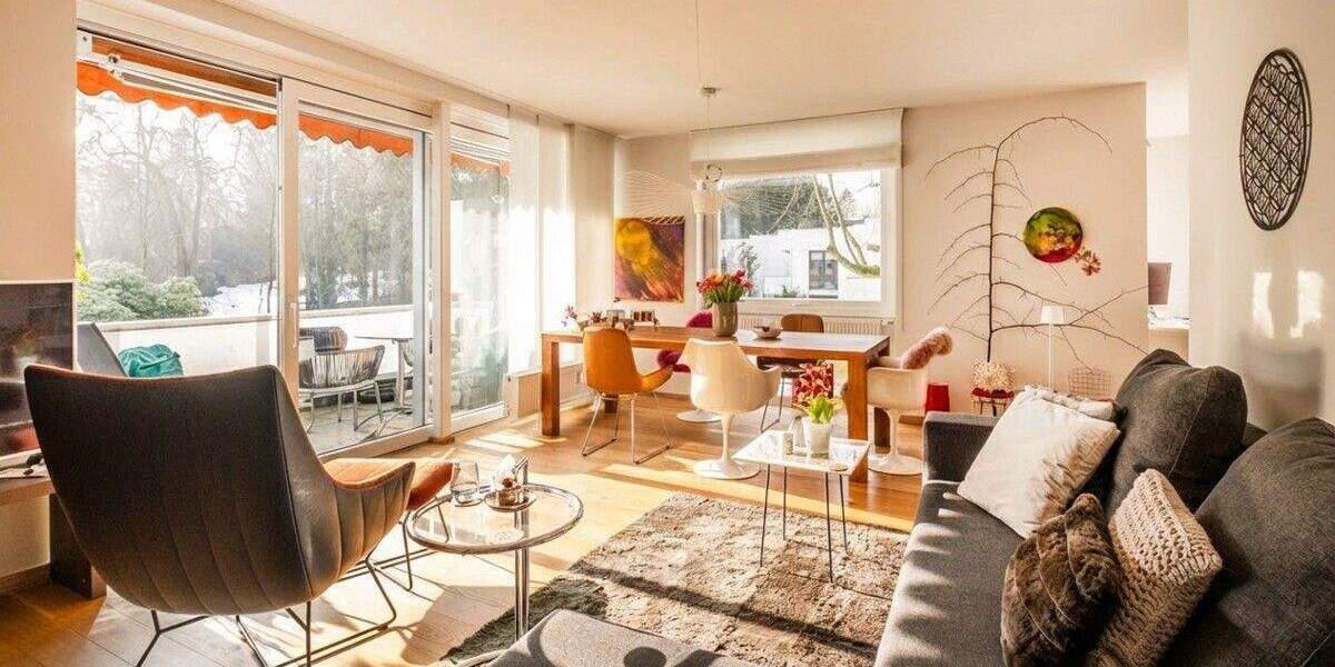Etagenwohnung Hamburg Nienstedten - 3 Zimmer, 112 m&sup2;, 820.000&euro; | Angebot:25277406
