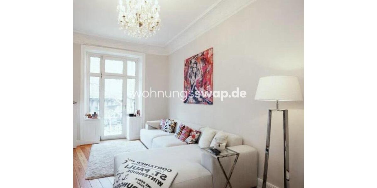 Etagenwohnung Hamburg Harvestehude - 4 Zimmer, 95 m&sup2;, 2.570&euro; | Angebot:25431811