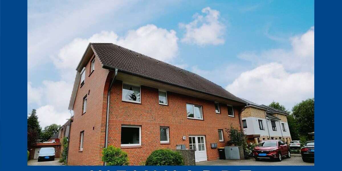 Etagenwohnung Halstenbek - 3 Zimmer, 90 m&sup2;, 380.000&euro; | Angebot:27021849