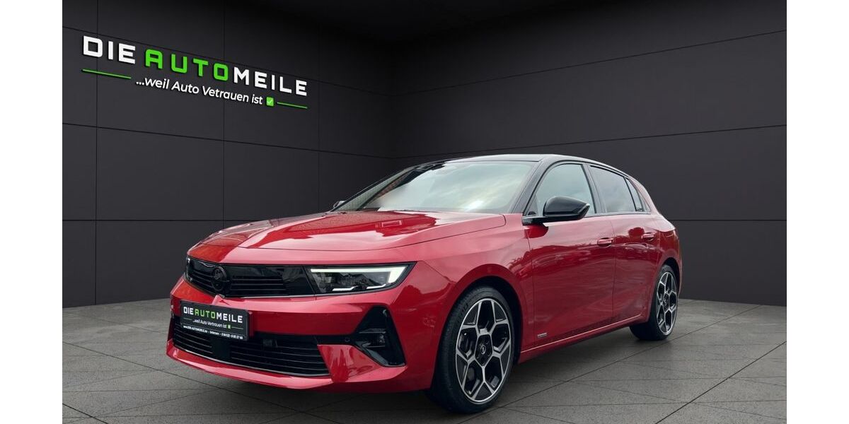 Opel Astra 50.000 km 22.980 &euro; Uetersen 25436
