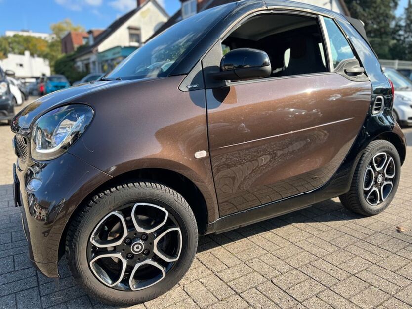 Smart ForTwo 27.900 km 17.690 € Norderstedt bei Hamburg 22848