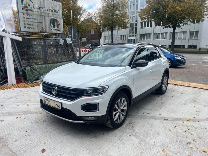 VW T-Roc 77.000 km 21.290 € hamburg 22047