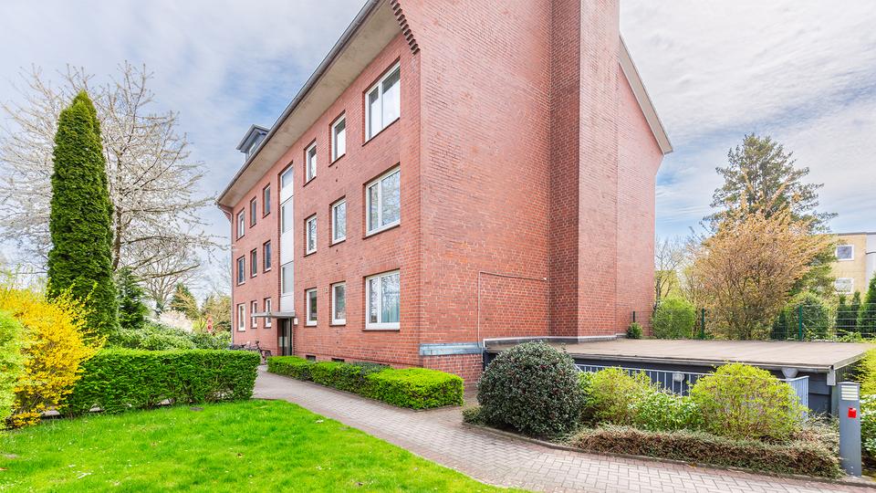 Erdgeschoßwohnung Rellingen - 2 Zimmer, 48 m&sup2;, 744&euro; | Angebot:26296723