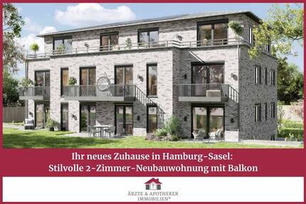 Wohnung Hamburg Sasel Sasel - 2 Zimmer, 39 m&sup2;, 319.000&euro; | Angebot:26617179