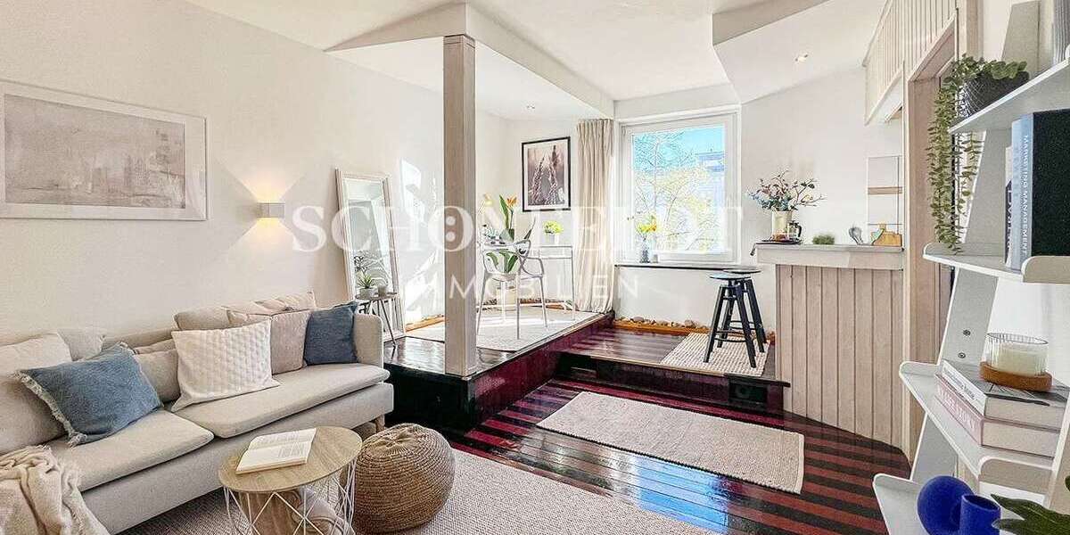 Etagenwohnung Hamburg Hohenfelde - 1 Zimmer, 26 m&sup2;, 174.990&euro; | Angebot:26827366