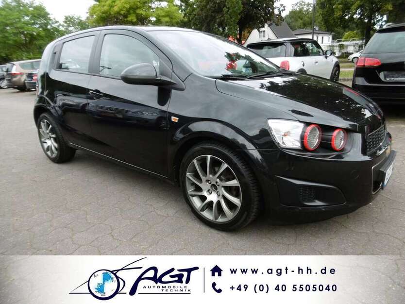 Chevrolet Aveo 116.185 km 4.800 € Hamburg 22459