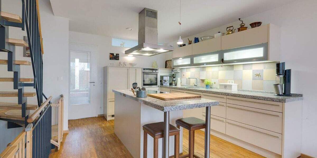 Gesucht - gefunden: Modernes Townhaus 3 zimmer