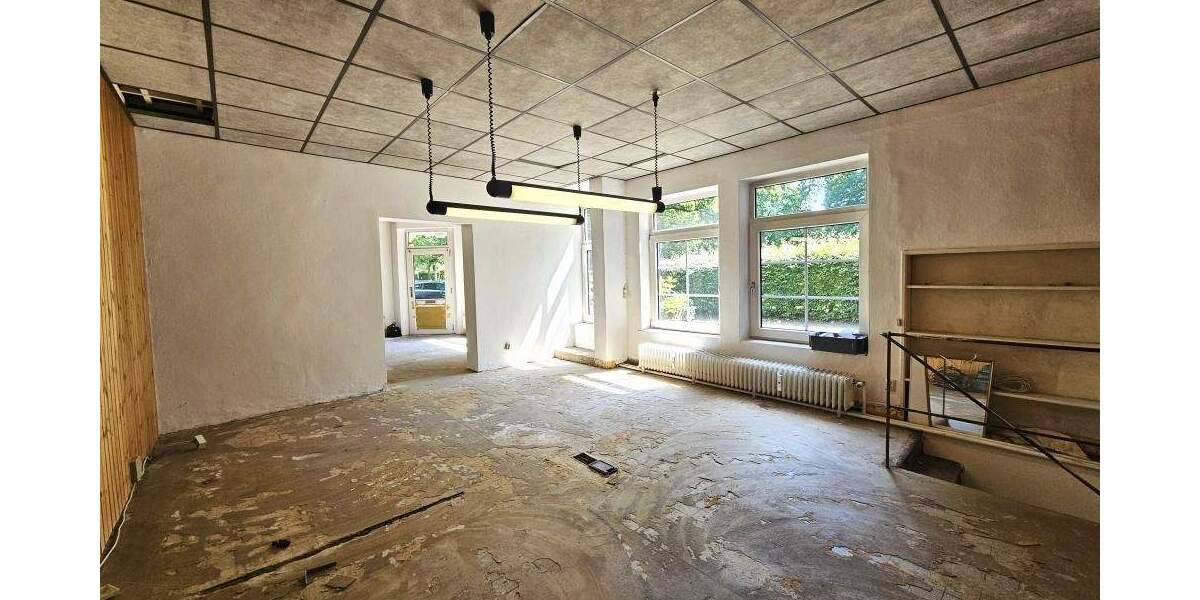 Praxis- oder Büronutzung in der Ebertallee in Groß Flottbek 2 zimmer