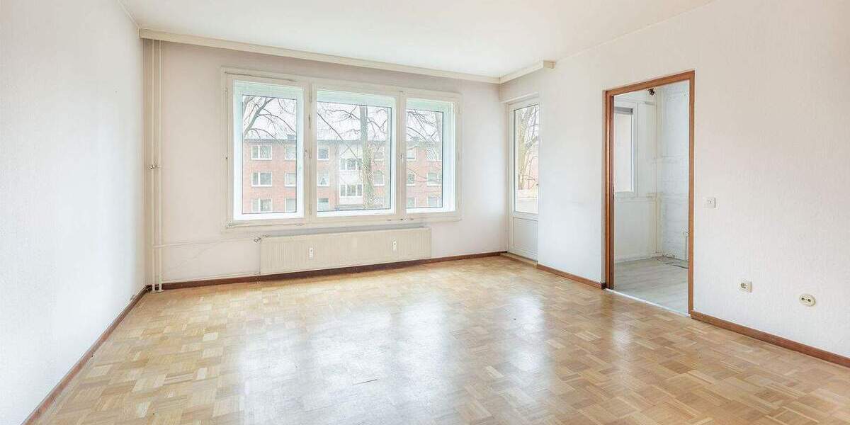 Etagenwohnung Hamburg Hummelsbüttel - 2 Zimmer, 53 m&sup2;, 235.000&euro; | Angebot:24779705