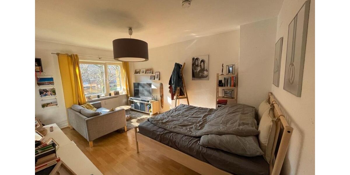 Zwischenmiete ab 01.03 Studio-Wohnung Uhlenhorst 1 zimmer