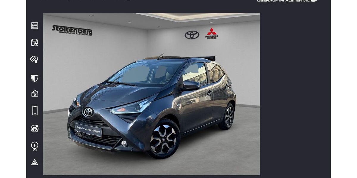 Toyota Aygo (X) 79.800 km 10.480 &euro; Hamburg 22399